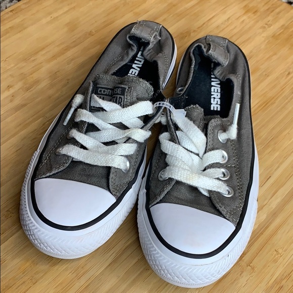 Converse Shoes - Converse All Star grey & white